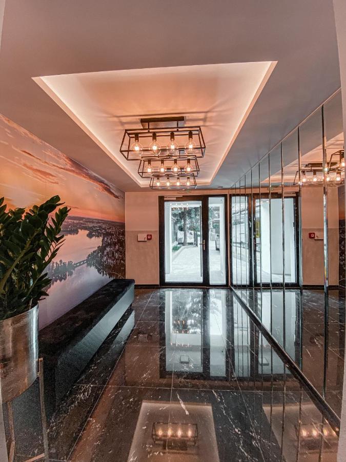 Apartmán Nadjeziorna Lux Ełk Exteriér fotografie